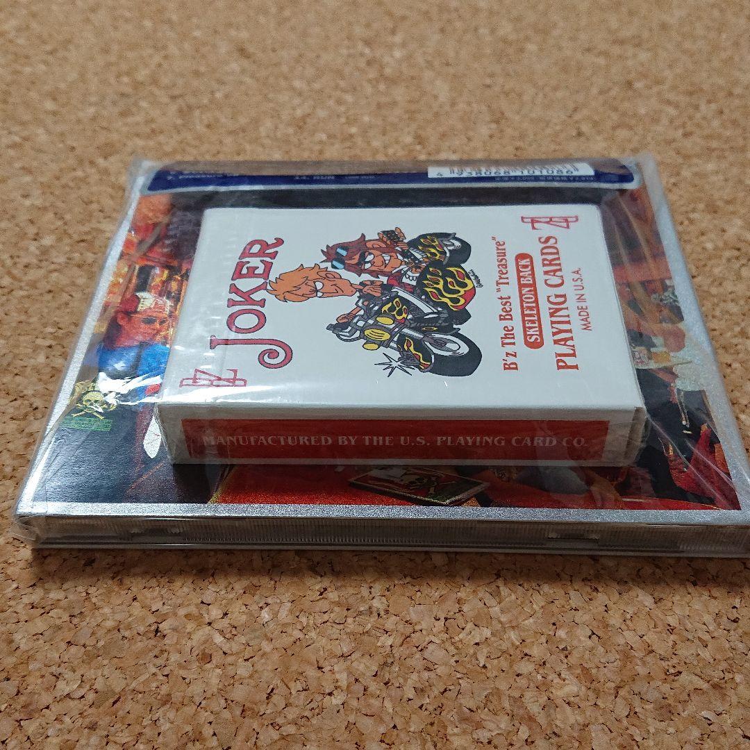 B'z Treasure 『完全未開封』