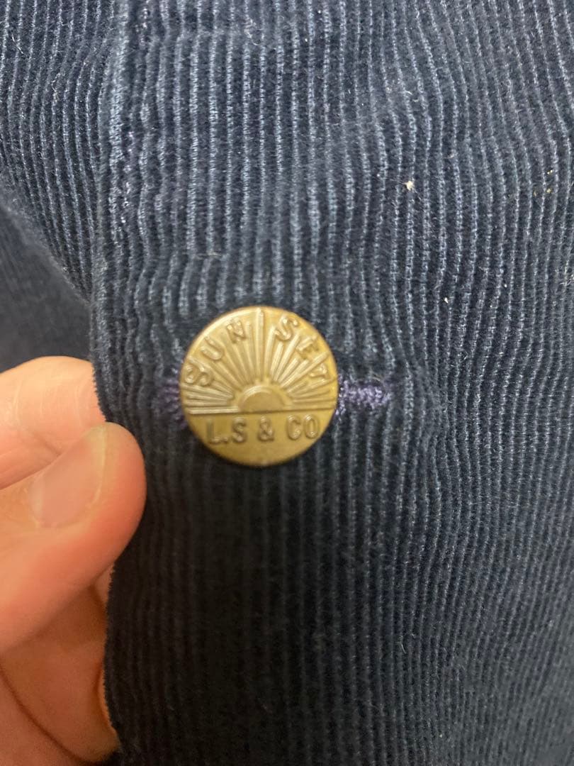 Levi’s Sunset Coat 3621 コーデュロイ L レア