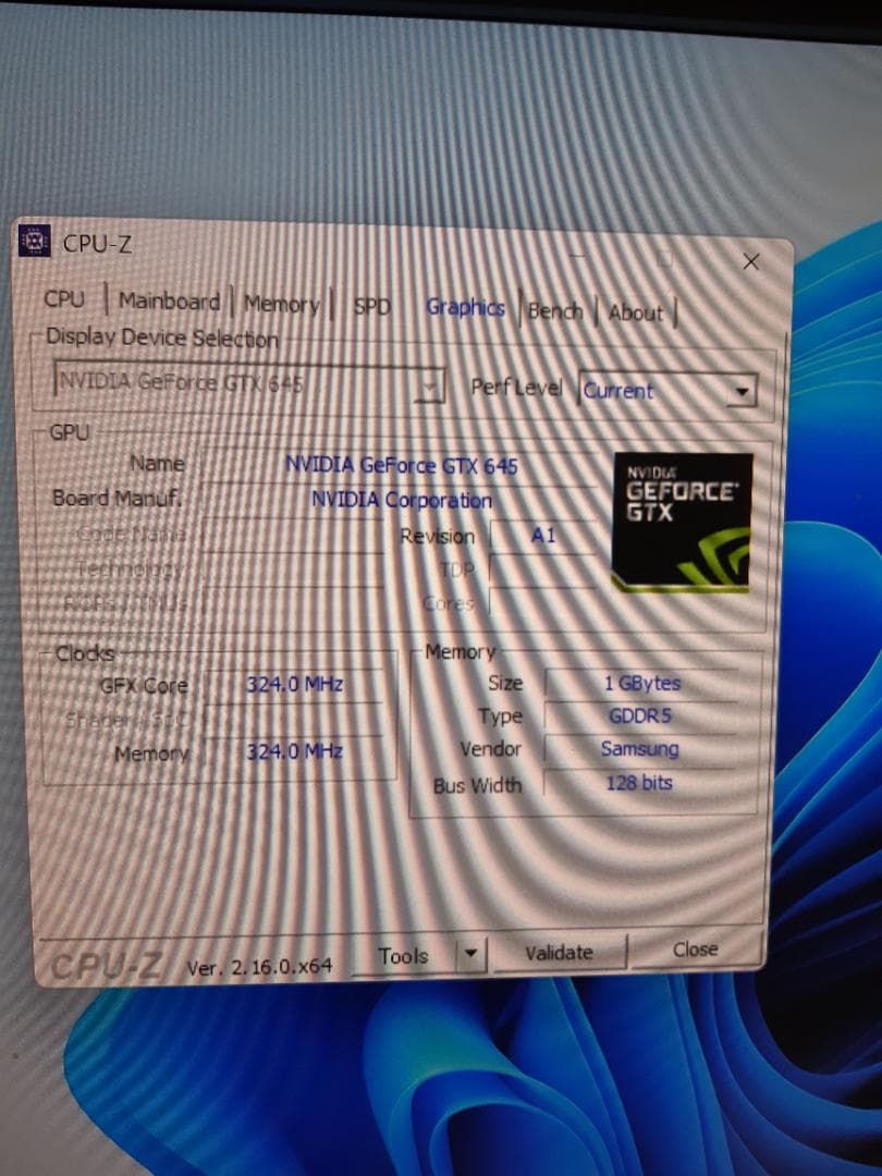 自作PC　RYZEN5 4500・8GB・128GB・GTX645・WIN11