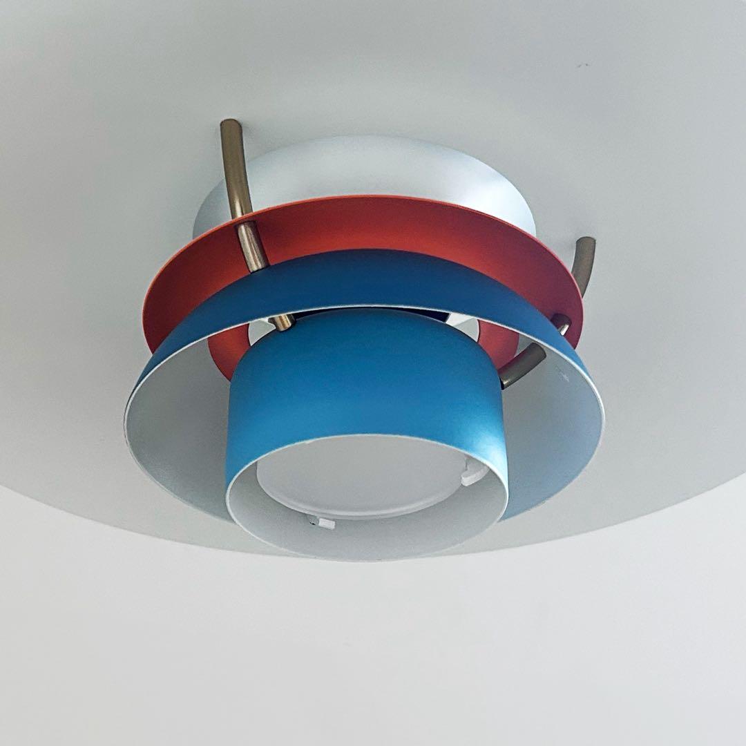 ◎訳あり品◎ PH リプロダクト　ブルーグラデーション　北欧照明　φ50