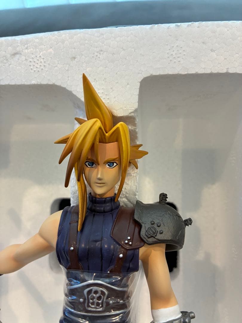 ファイナルファンタジー7 FF7 セフィロス クラウド コールドキャスト 寿屋