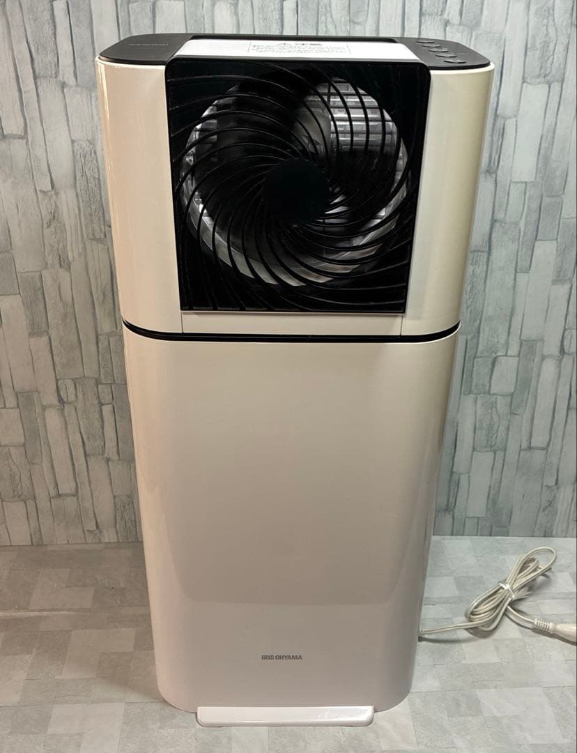 アイリスオオヤマ サーキュレーター 衣類乾燥機 除湿機 IJD-l50-W