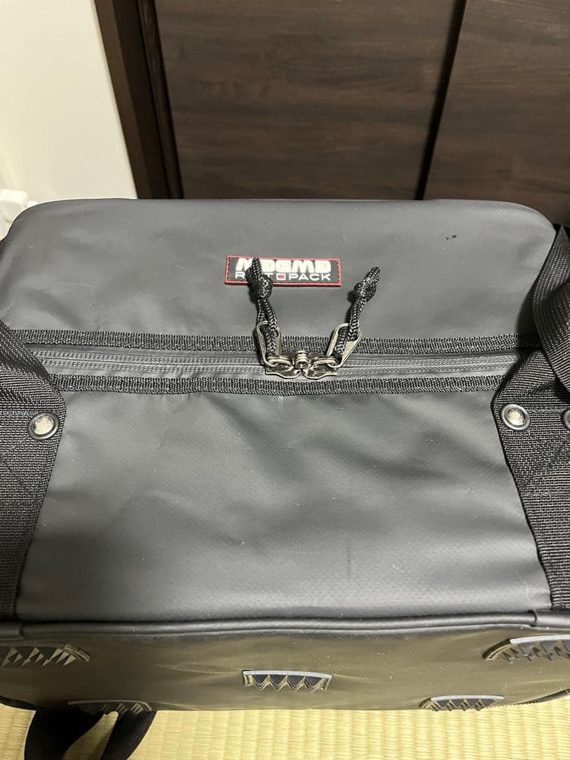 MAGMA/DJバッグ/45 RECORD-BAG LARGE レコードバッグ