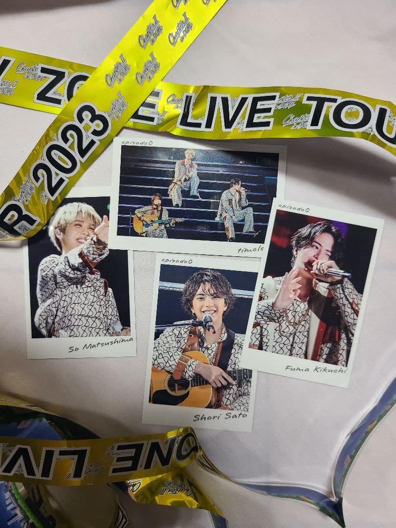We’re timelesz LIVE TOUR 2024DVD&ペンライト