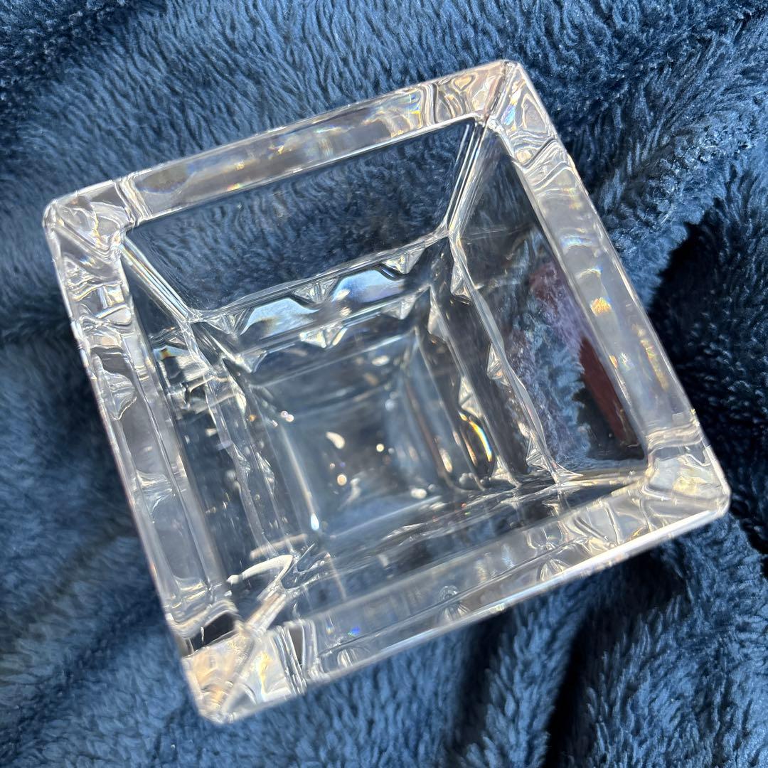 joya108105バカラコロンビーヌ　ベースペン立て　百貨店　高島屋購入