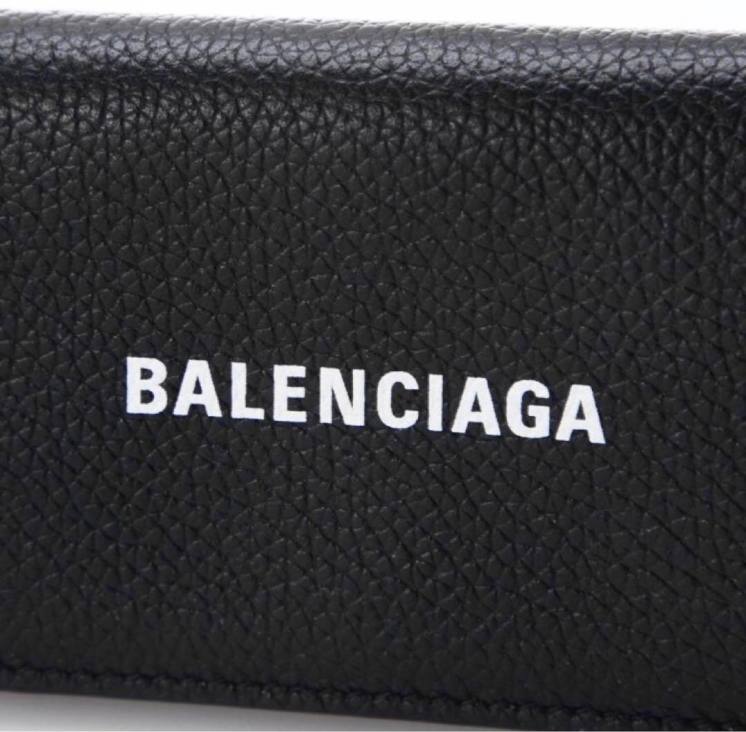◆新品◆BALENCIAGA◆6連キーケース◆レザー◆ロゴ入り◆男女兼用