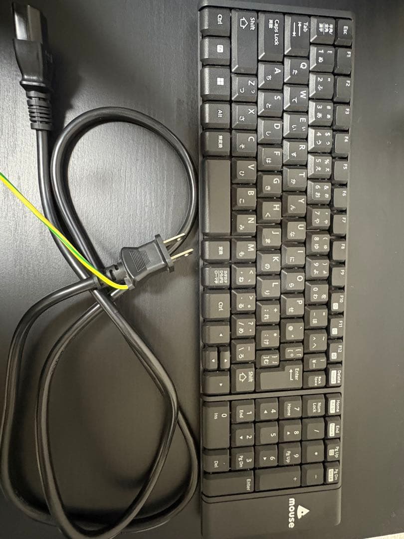 デスクトップPC マウスコンピュータ DAIV FX-I5G50 キーボード付き