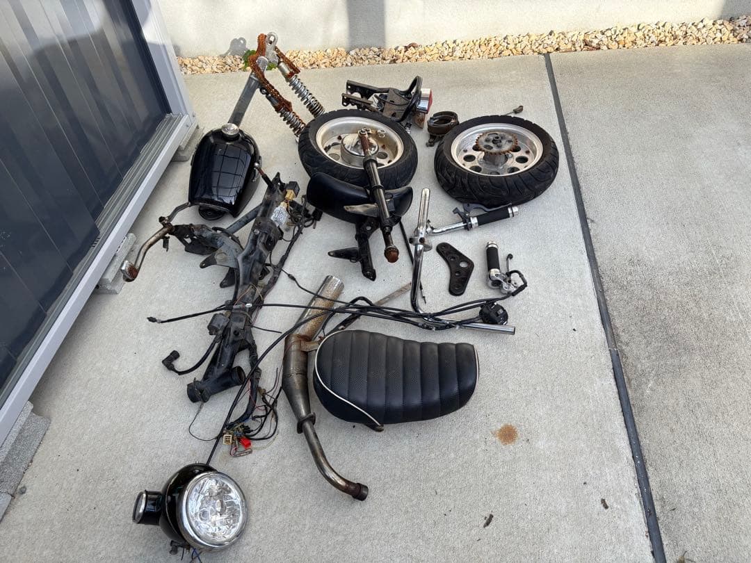 モンキーパーツ一式