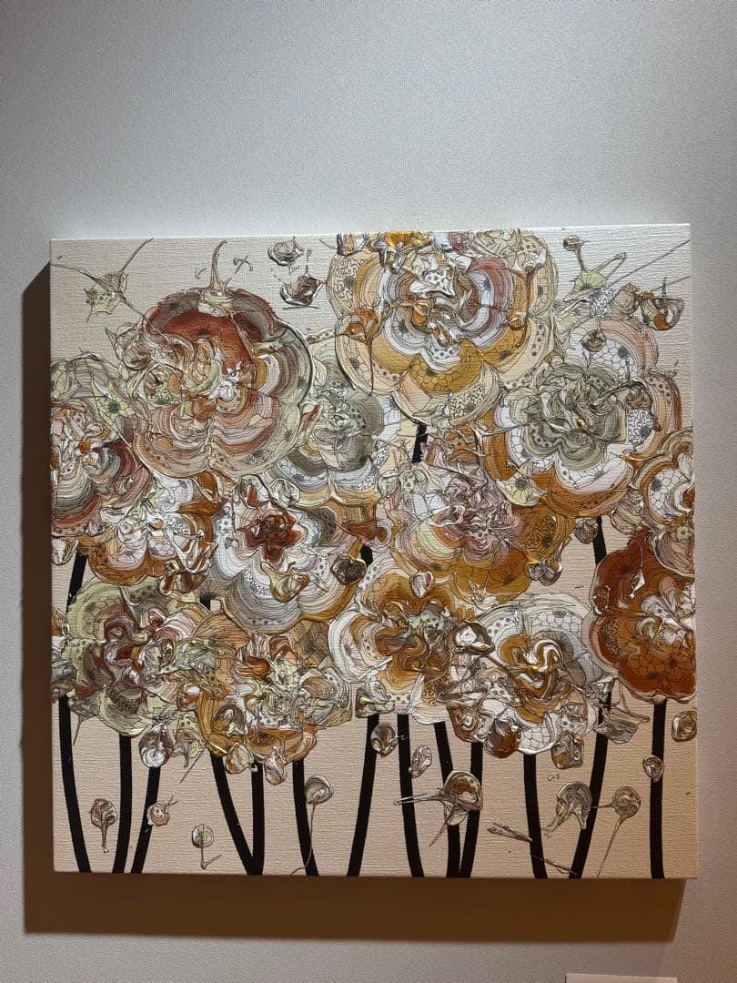 【真作】 希少 奥田雄太 現代アート 人気作家　キャンバス 原画