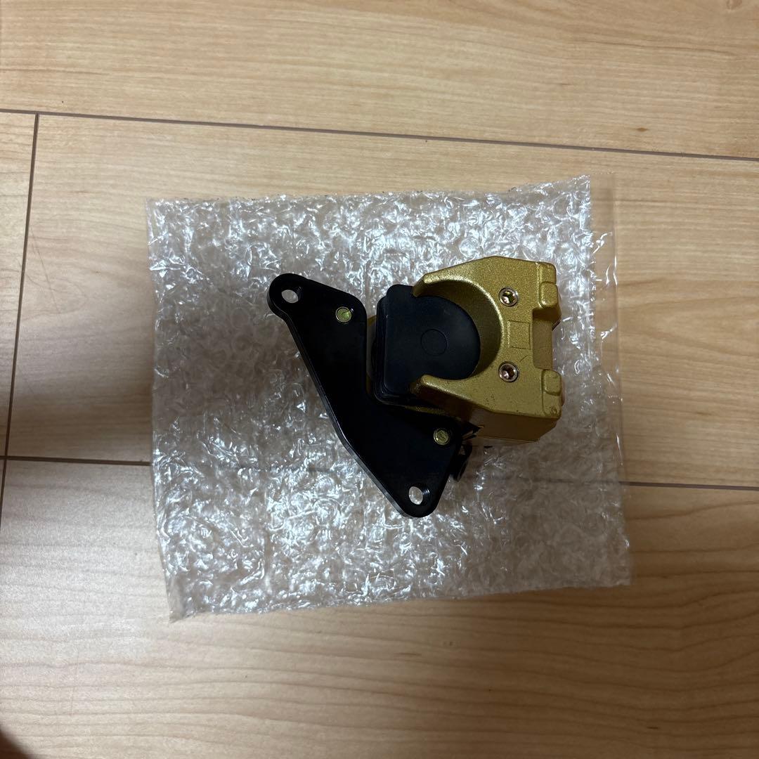 ブレーキディスク・キャリパー・ホースセット DioAF34