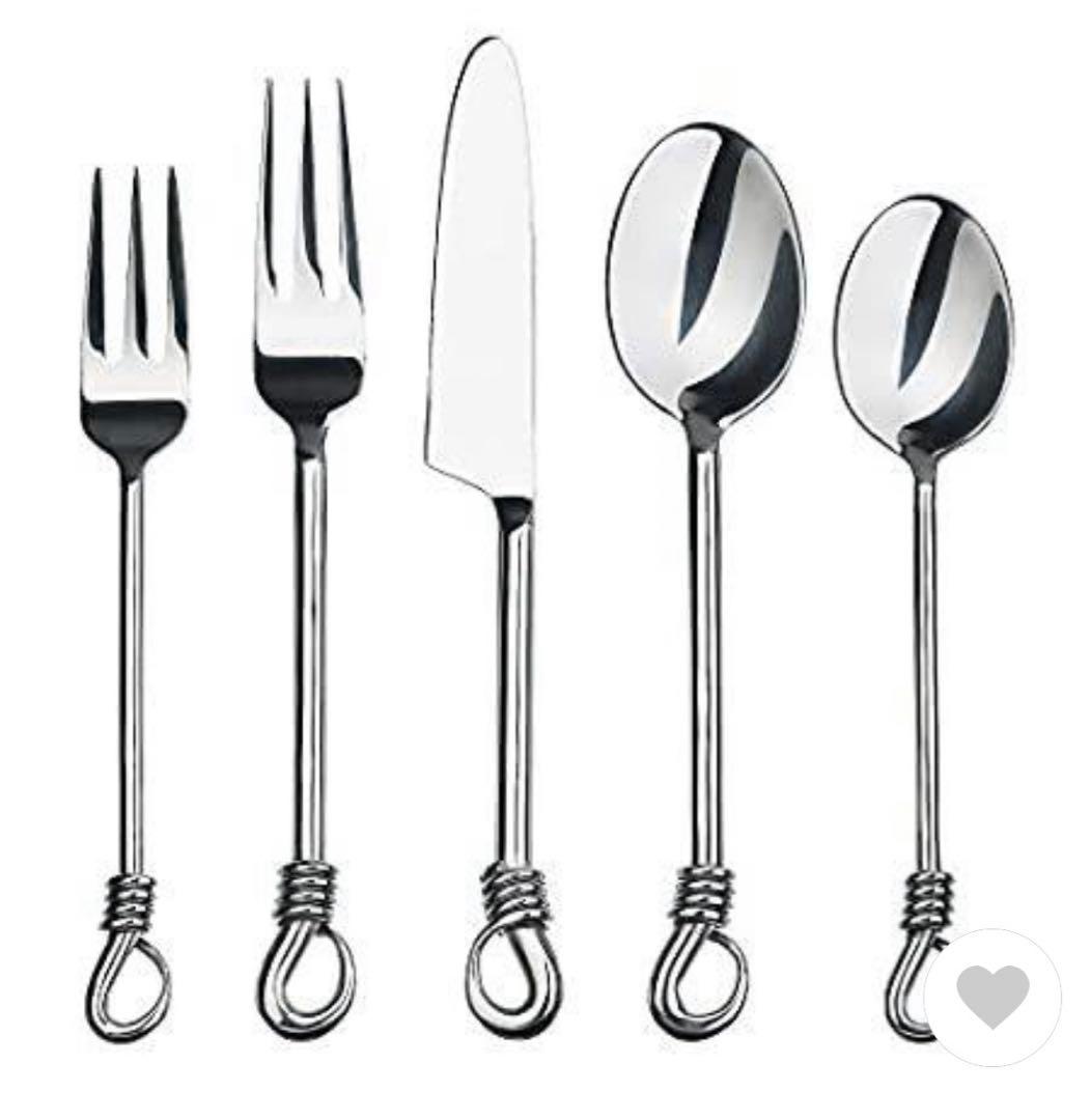 希少　Gourmet Settings 韓国　カフェ　カトラリー