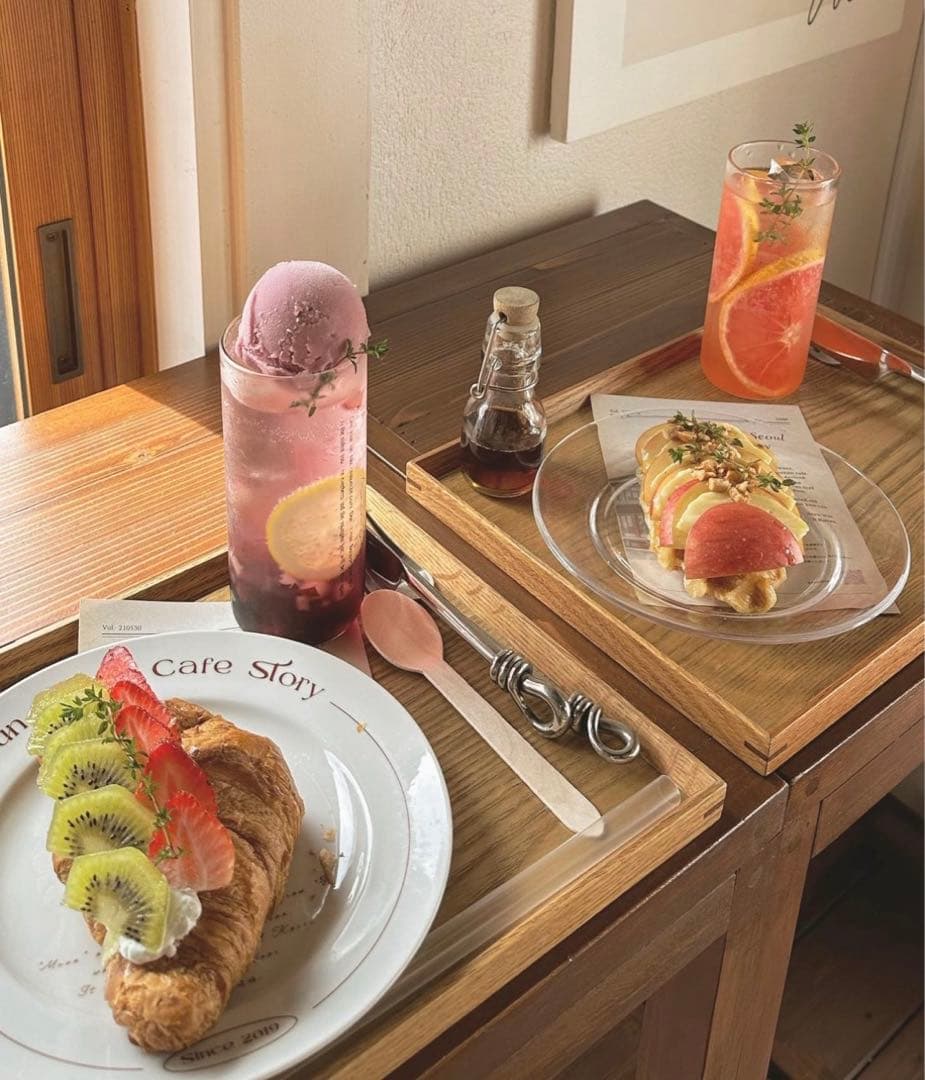 希少　Gourmet Settings 韓国　カフェ　カトラリー