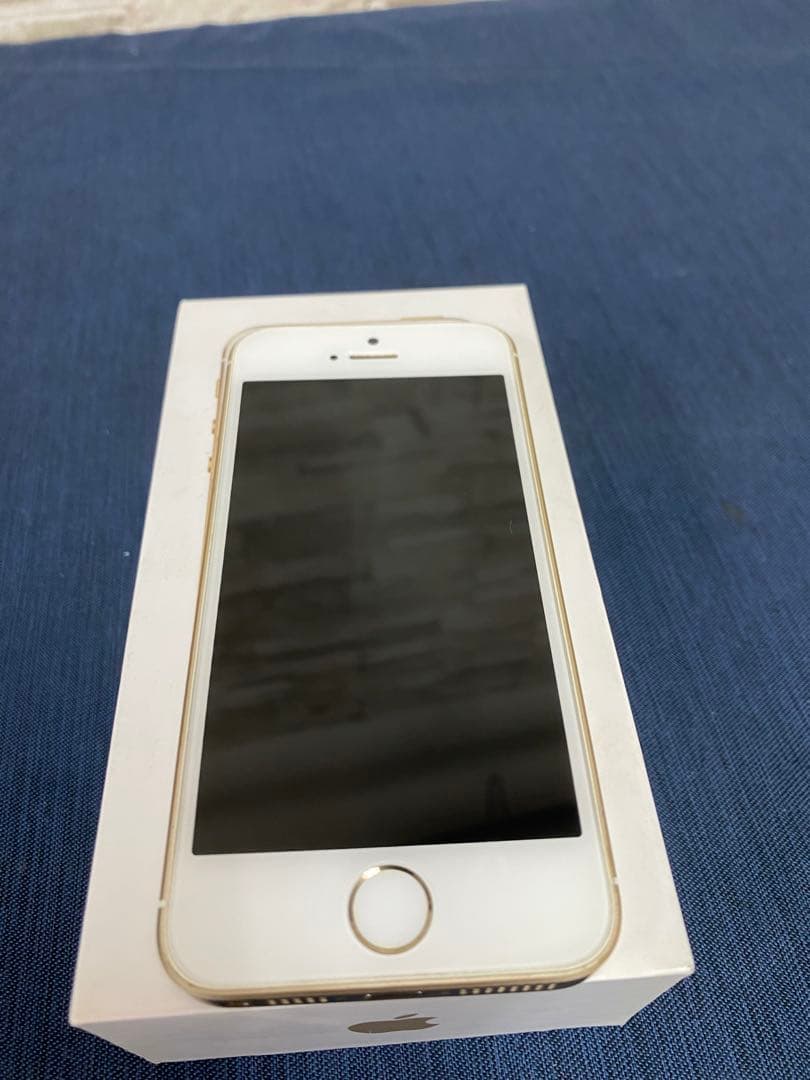 iPhone SE 第1世代16GB ゴールド　バッテリー容量93%