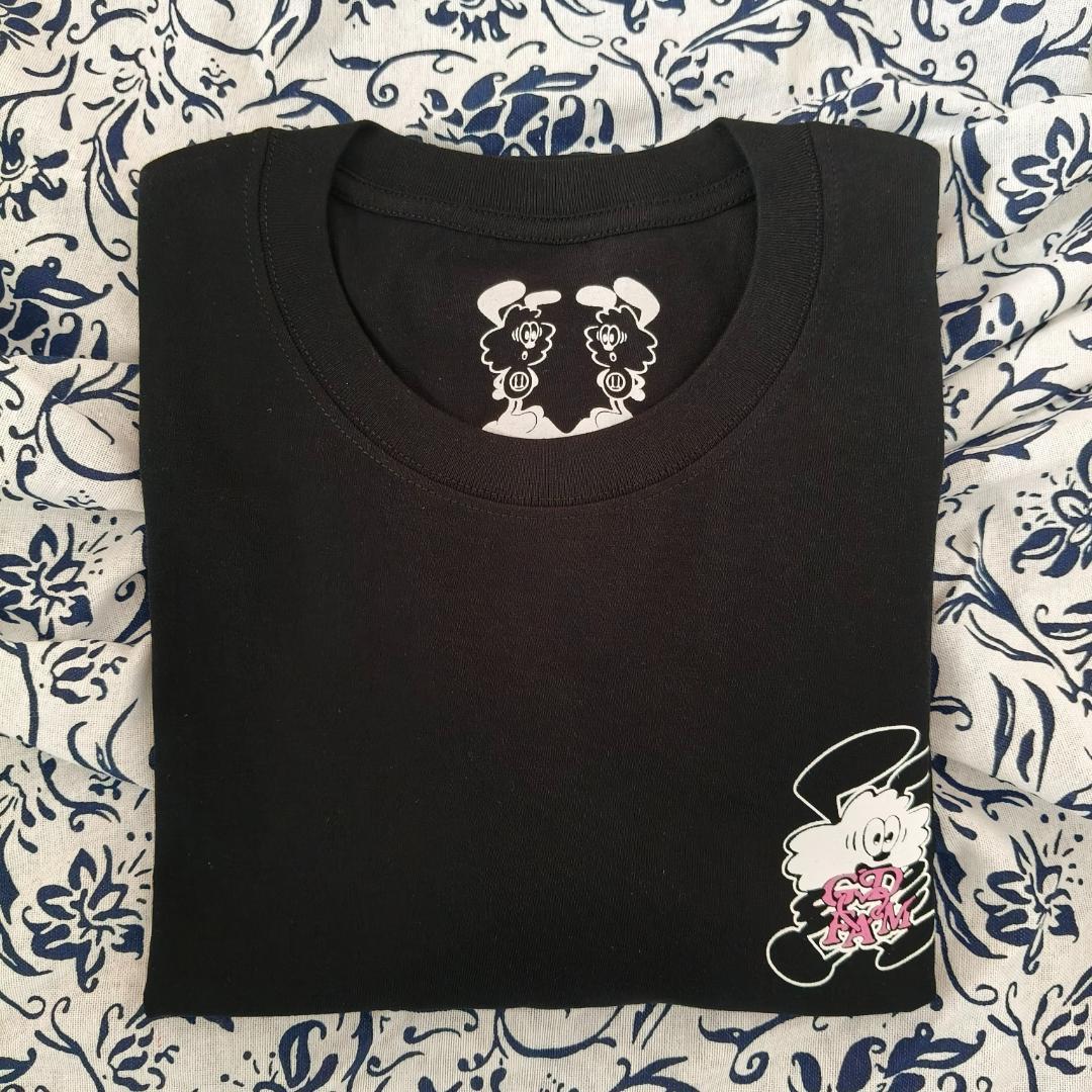 VERDY x G-DRAGON Ubermensch T-Shirt 黒 XL