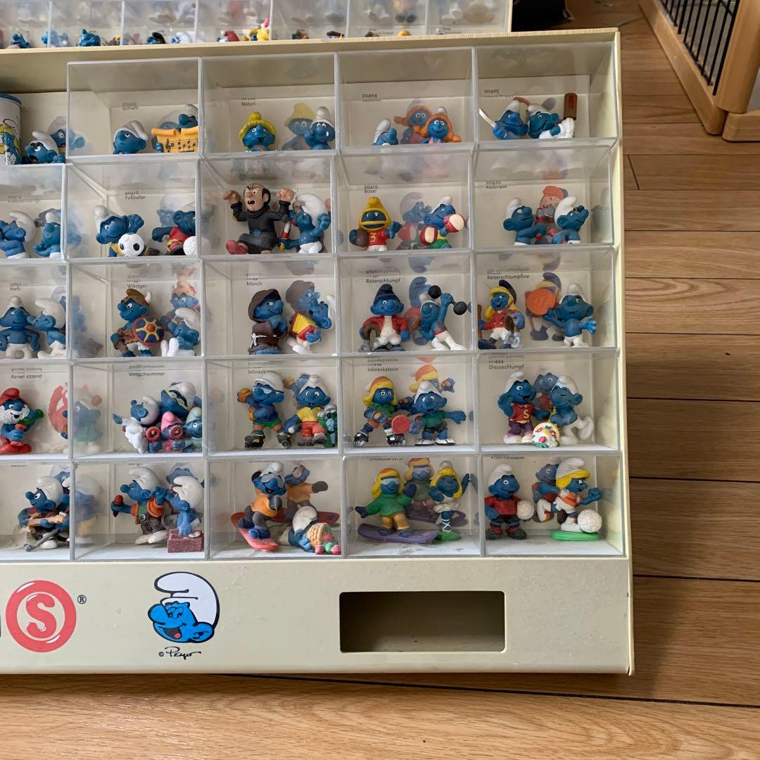 スマーフ　ディスプレイ用　人形セット