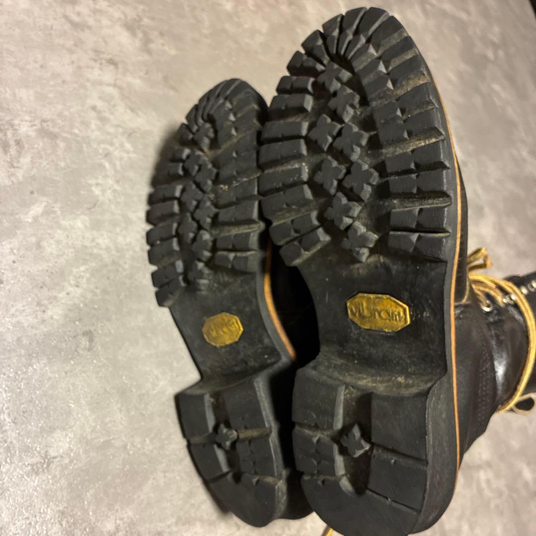 ア*ナ様 REDWING　レッドウイング　PT83 ロガーブーツ　茶芯　90s