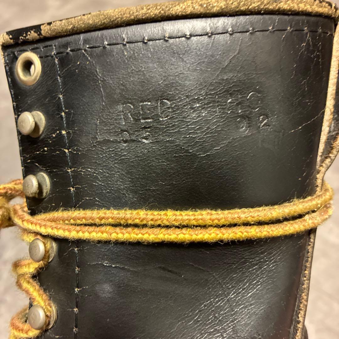 ア*ナ様 REDWING　レッドウイング　PT83 ロガーブーツ　茶芯　90s