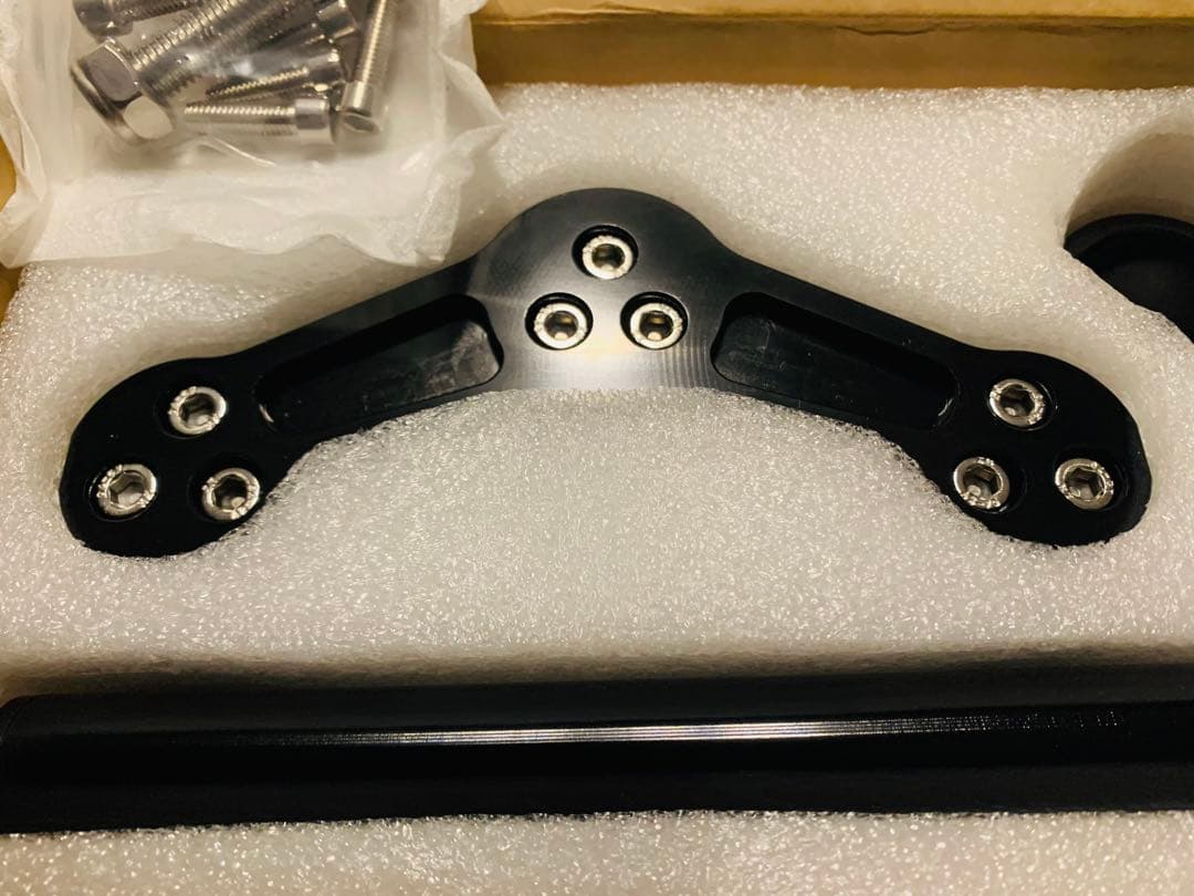 新品　ズーマー　セパレートハンドル　セパハン　ブラック