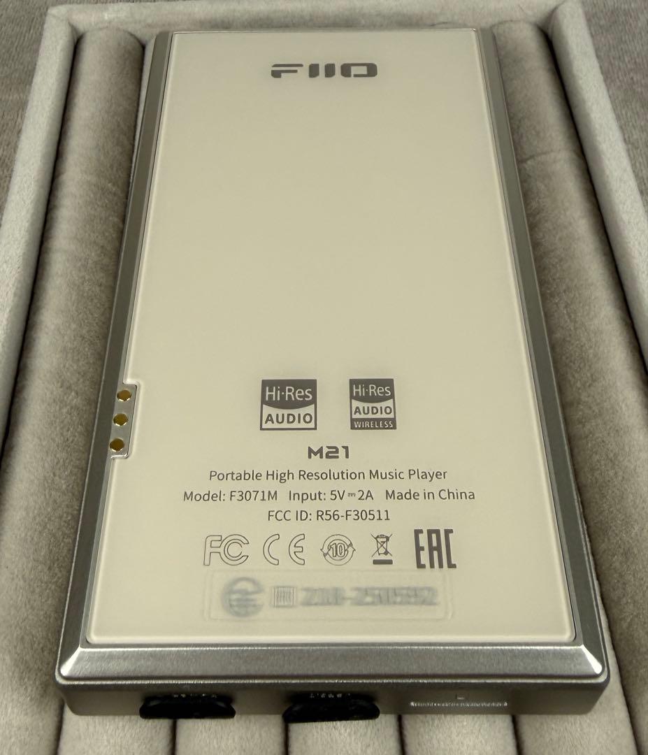 ★美品★ fiio M21＋別売り純正ケース（magsafeシール貼付）