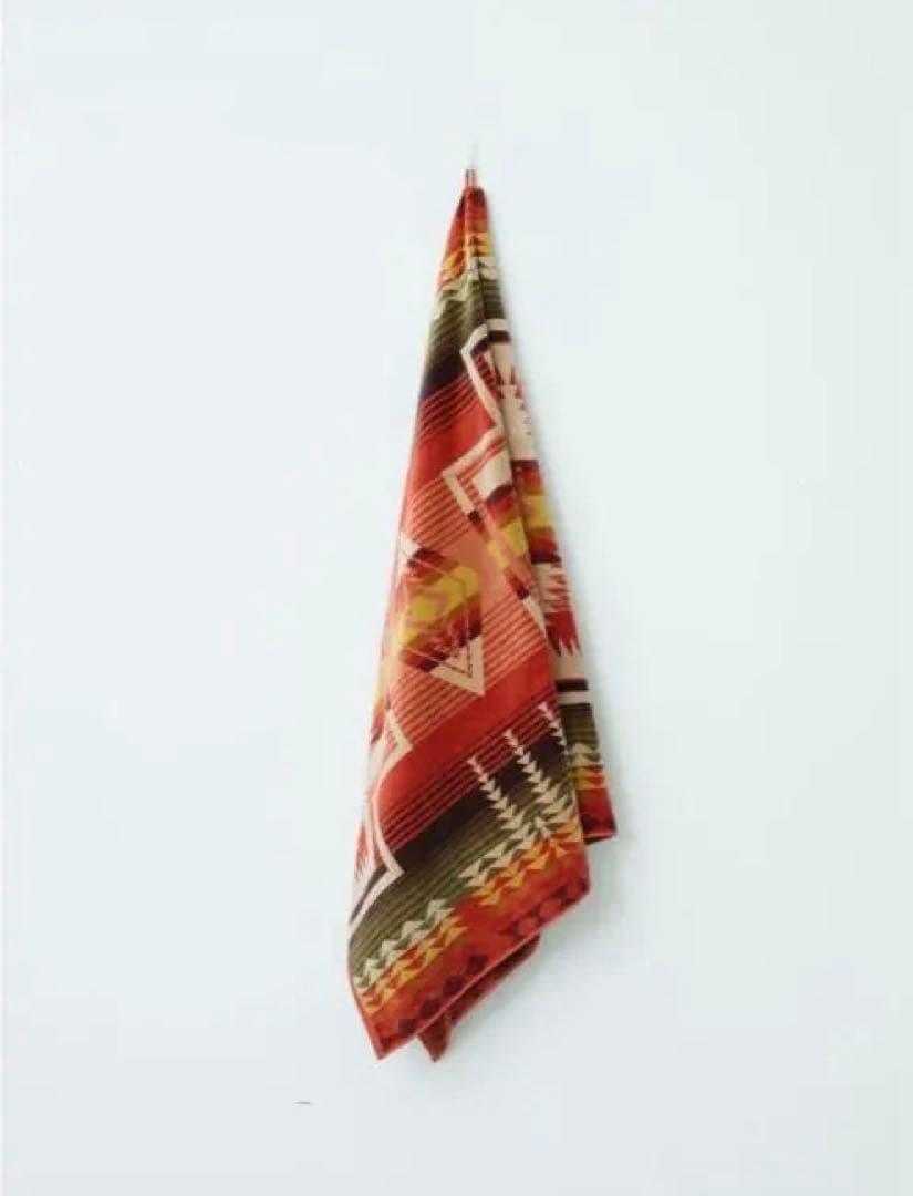 PENDLETONタオルブランケット（ハーディングコーラル)