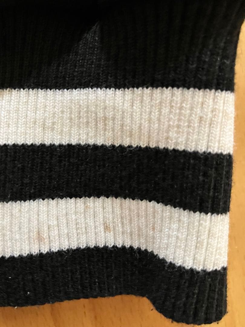 エイプ ストライプ付きジップアップジャケット ジャージ ブラック