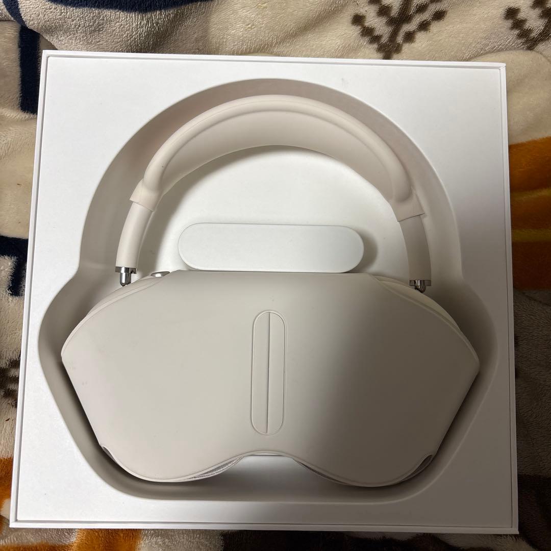 AirPods MAX スターライト