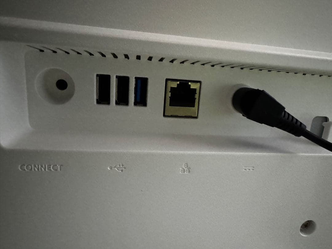 Windows 11 富士通　エスプリモ　一体型　core i3 現状品