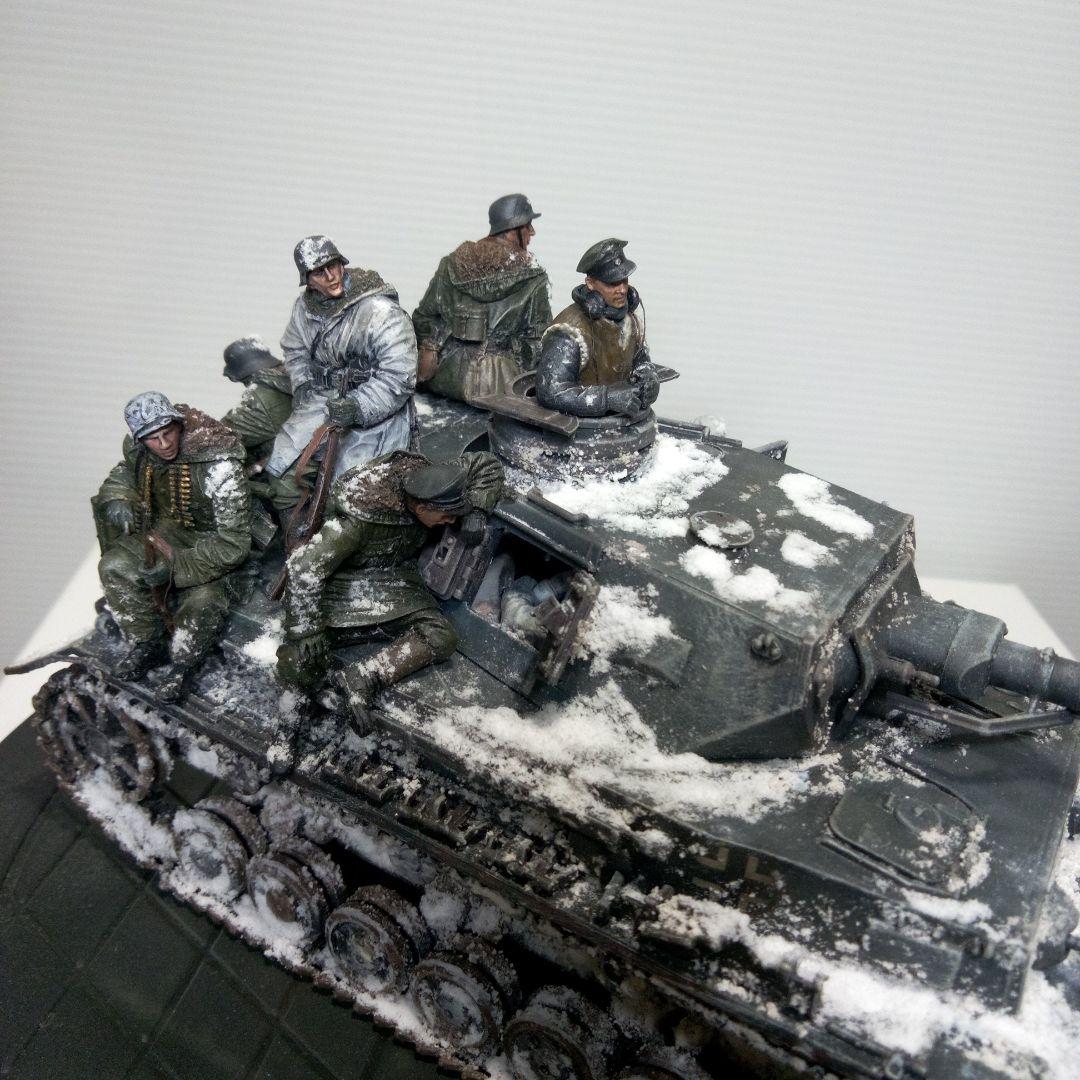 タミヤ　1/38 ドイツ軍　3号戦車 完成品