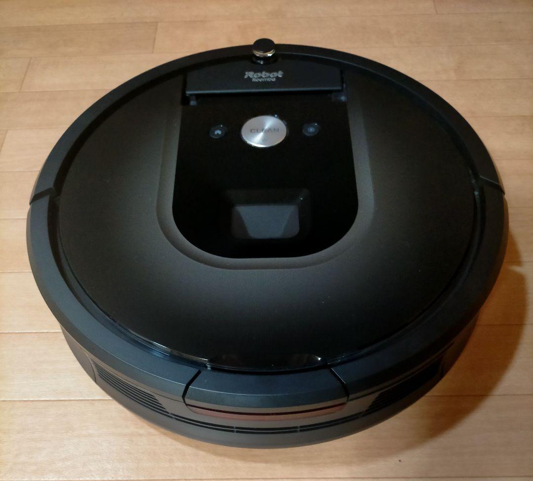 ルンバiRobotルンバ980(21年製)使用10時間未満極美品