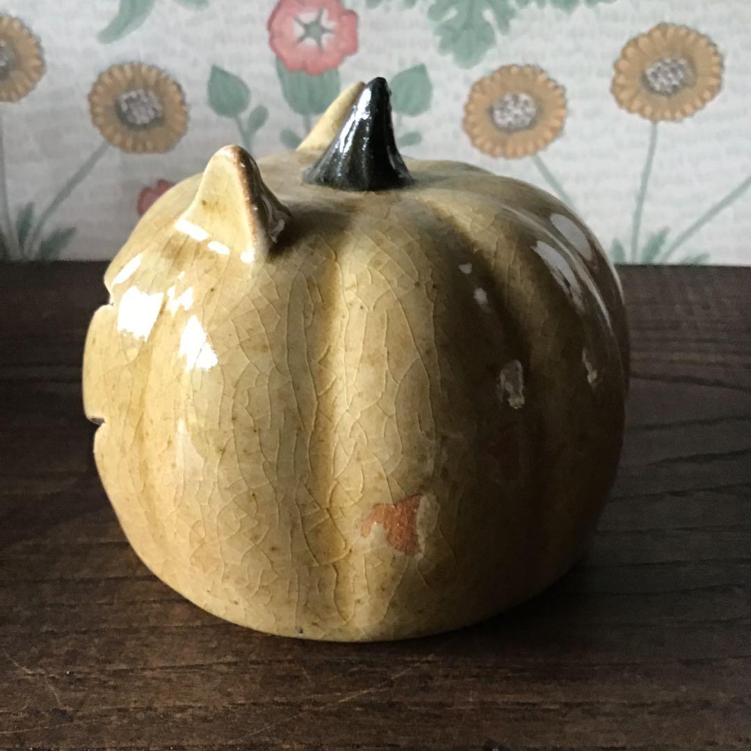 猫カボチャランタン＋魔女帽子　^(｀∇´)^ ハロウィン