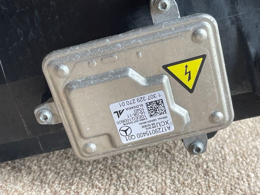 R172 SLK ヘッドライト　左側　メルセデスベンツ