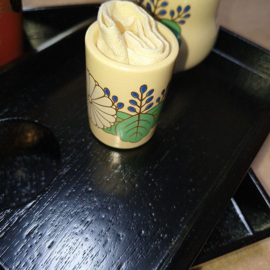 茶道具　茶箱セット