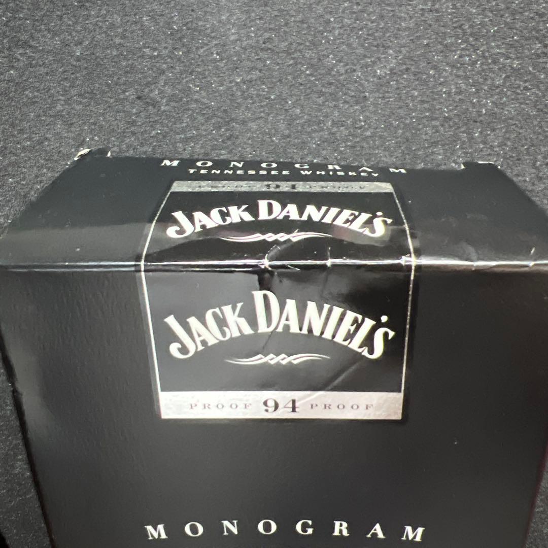 【未開封・未使用】ジャックダニエル モノグラムJD 750ml