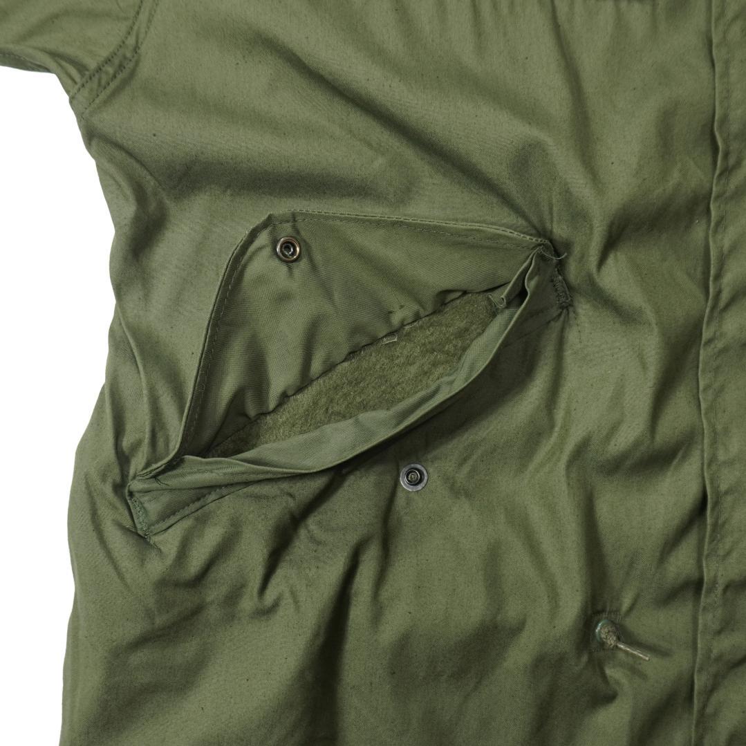 ジャケット・アウター US ARMY M-65 FISHTAIL PARKA JA25155