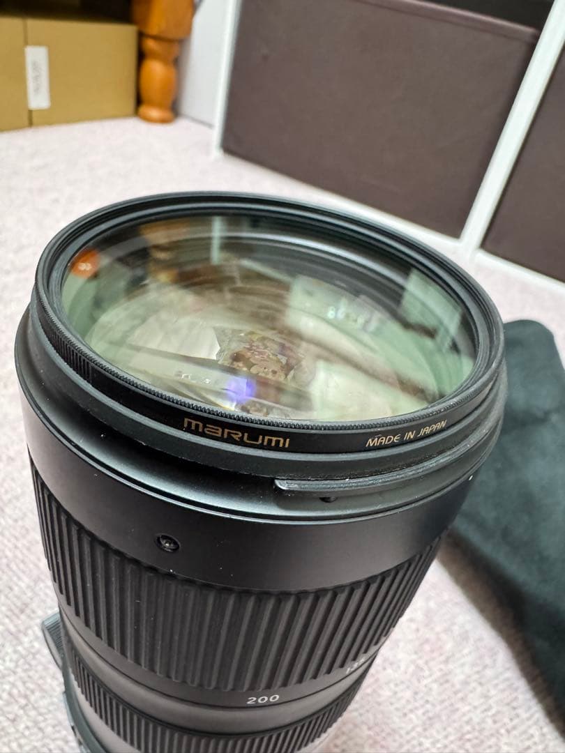 ニコン用タムロンｆ2.8 70-200ズームレンズ　Fマウントレンズ