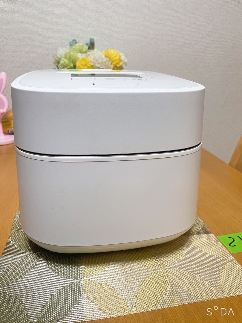 Panasonic 炊飯器 2022年製 SR-VSX101 ホワイト 動作保証