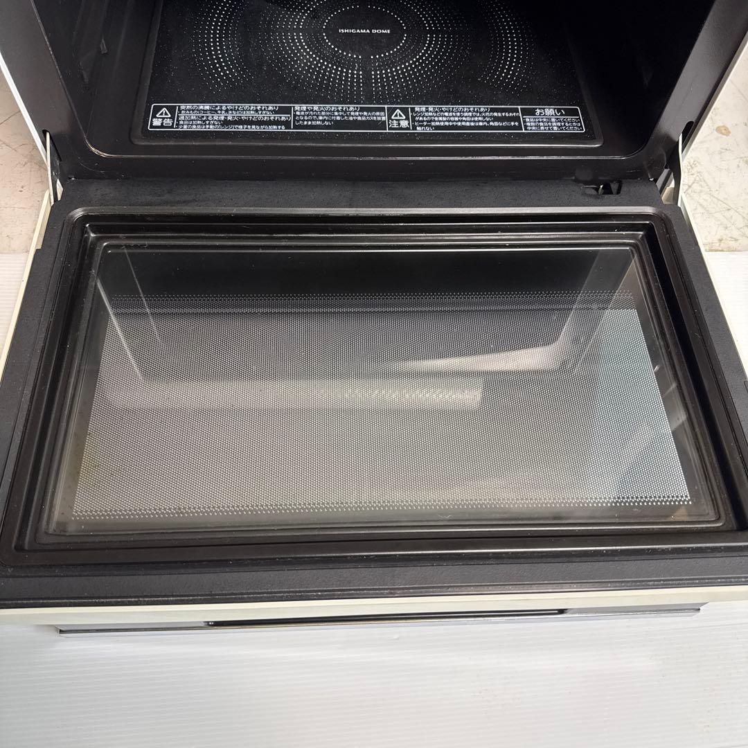 TOSHIBA 電子レンジ　ER-RD3000 2017年製　天板、取説付き