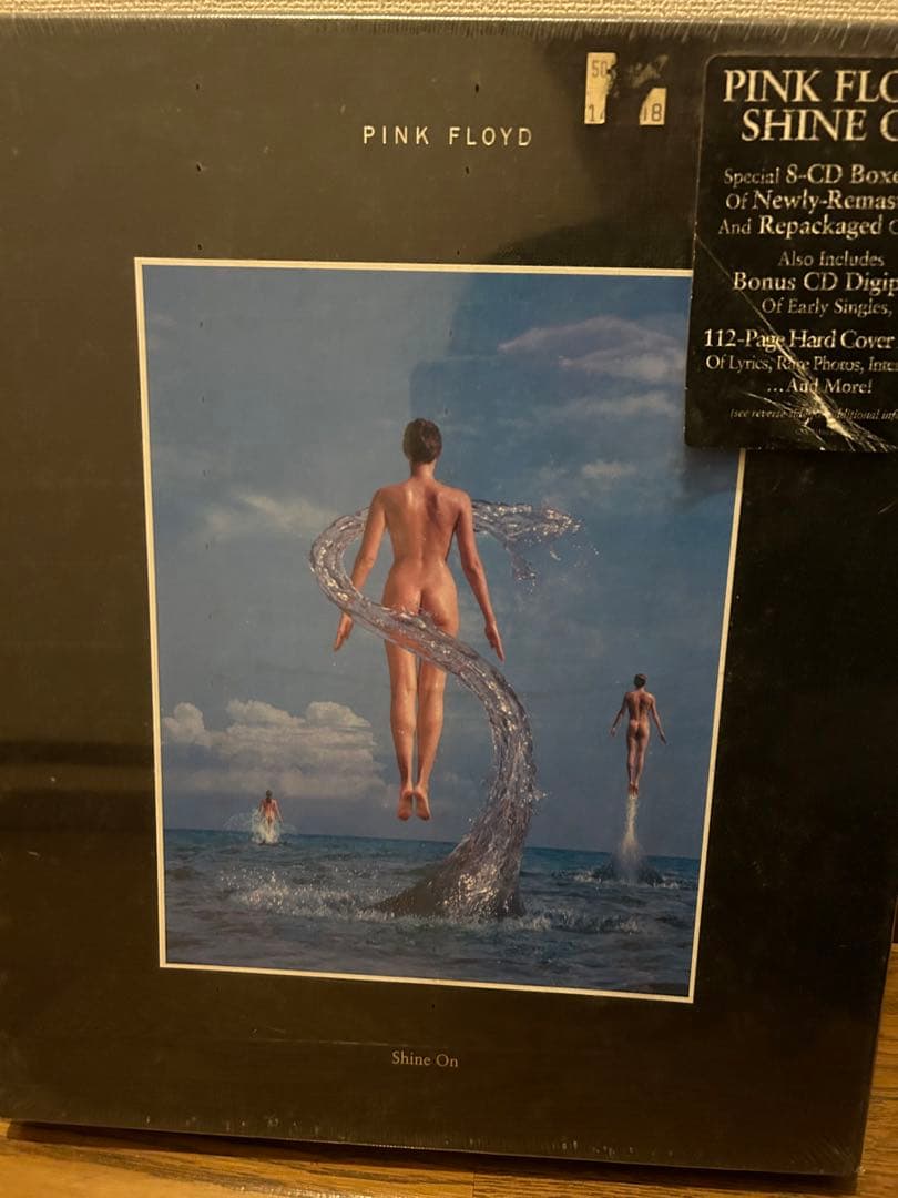 日*4様 PINK FLOYD /Shine On Limited CD Box