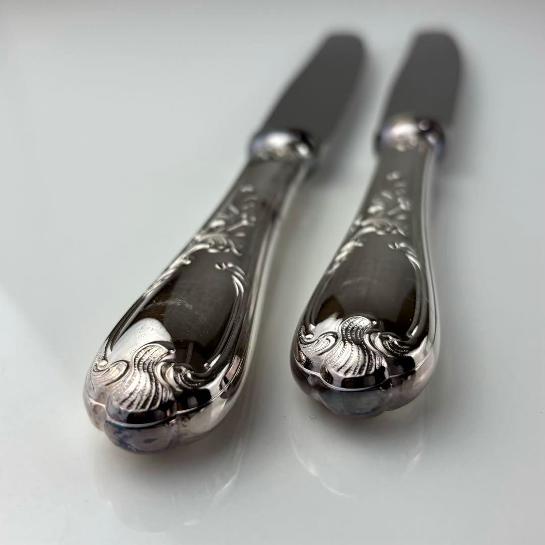 エルキューイ　ナイフ　フォーク　12本セット