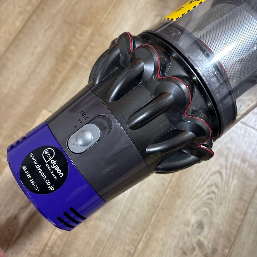 ダイソンdysonコードレスクリーナー純正SV12本体 通常モード63分運転