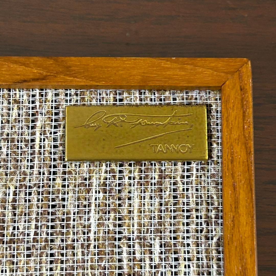 福生れ 　TANNOY /Autograph mini 高級スピーカー