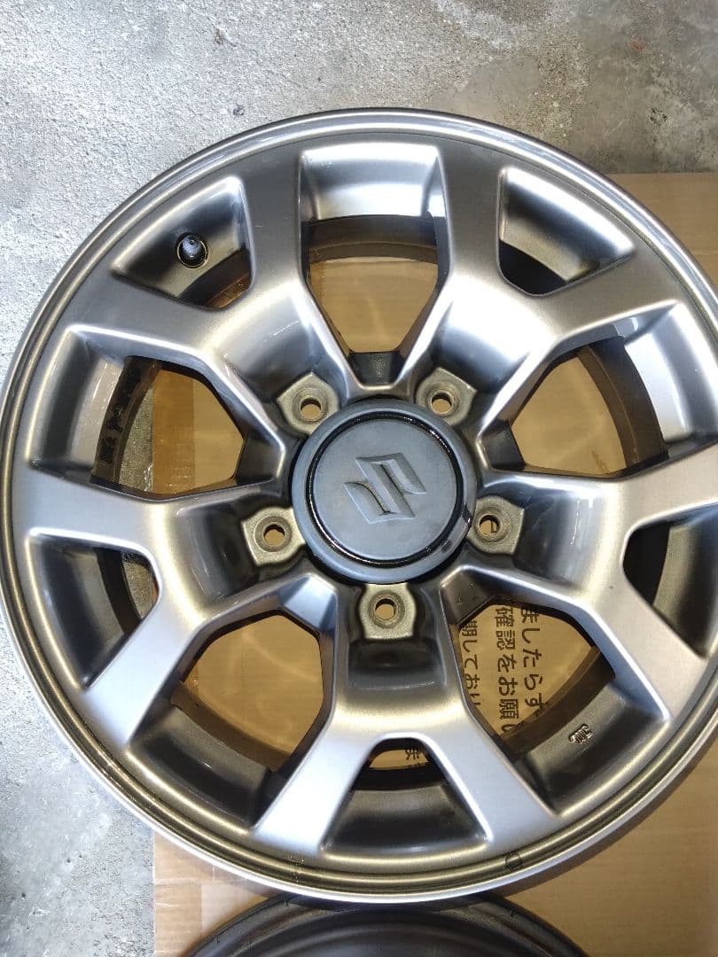 純正ノマドホイール4本セット（ジムニー）