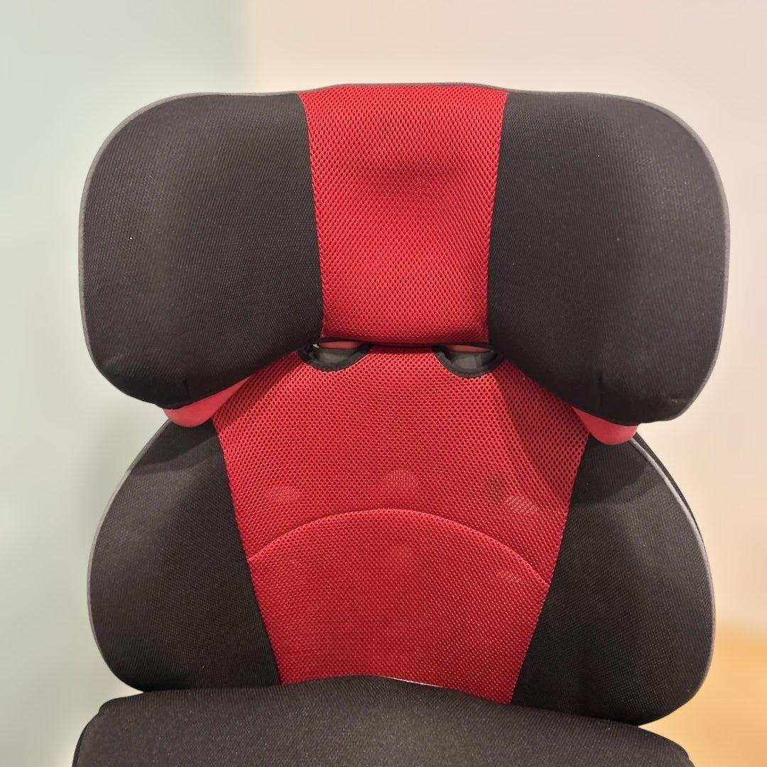 クリーニング済　綺麗　1〜11才　エールべべ　サラット3ステップⅡ　レッド黒