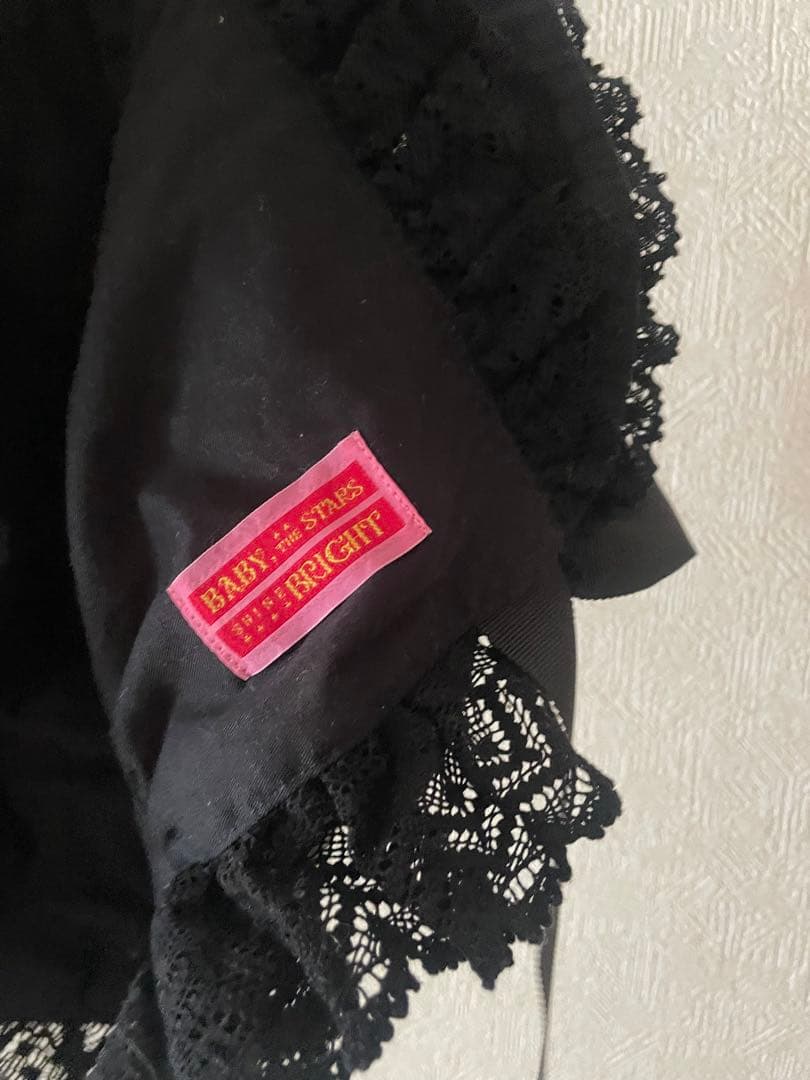 BABY, THE STARS SHINE BRIGHT 黒×黒　ボンネット