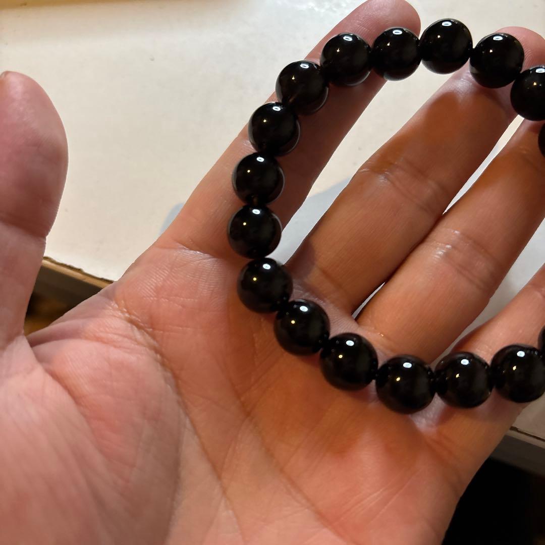 綺麗なモリオン！ズドーンとくる！お守りとして最適！