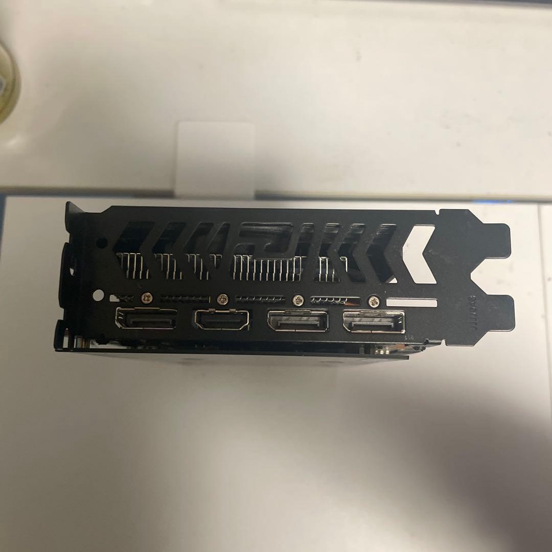 値下げしました　Radeon グラフィックボード　RX7600 8gb 玄人志向