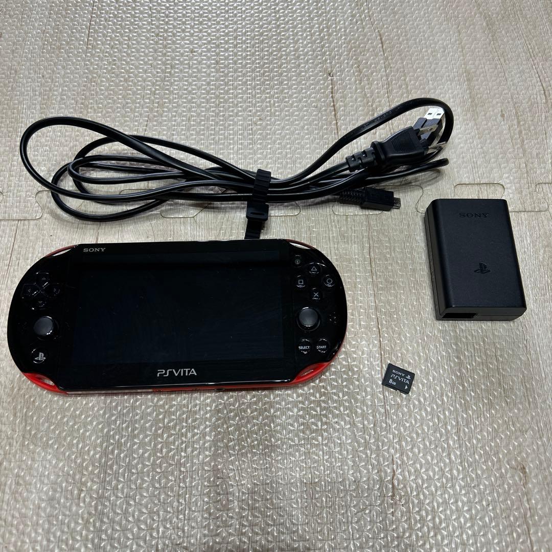 PlayStation VitaWi-Fiモデル2000シリーズ