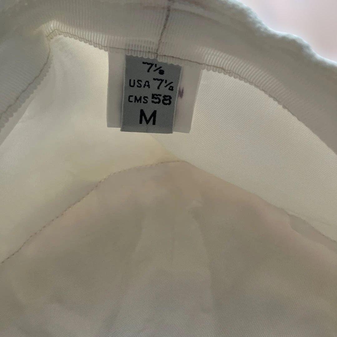 ANATOMICA x Jonathan Richard キャスケット M 白