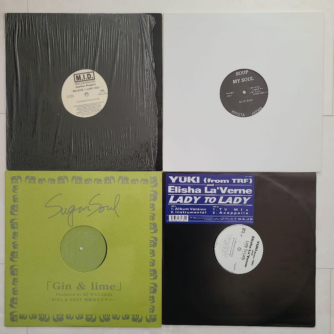 ★Ｊ-Ｒ＆Ｂ、ＨＩＰＨＯＰクラシックス★１２インチ１２枚セット