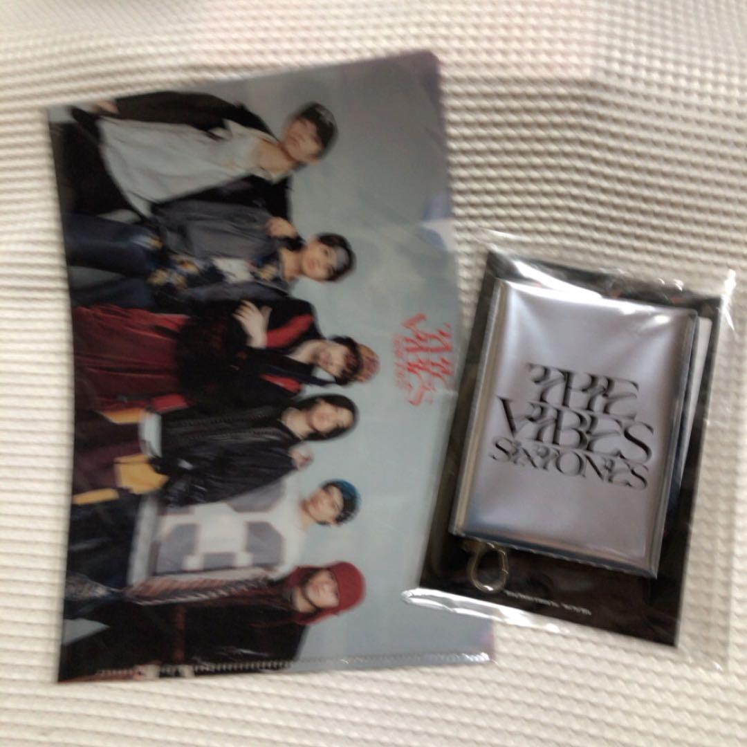 SIXTONES アルバム 未開封 THE VIBES 3形態セット　特典付